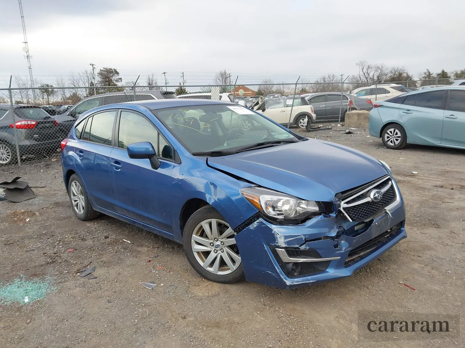 2016 Subaru Impreza Premium