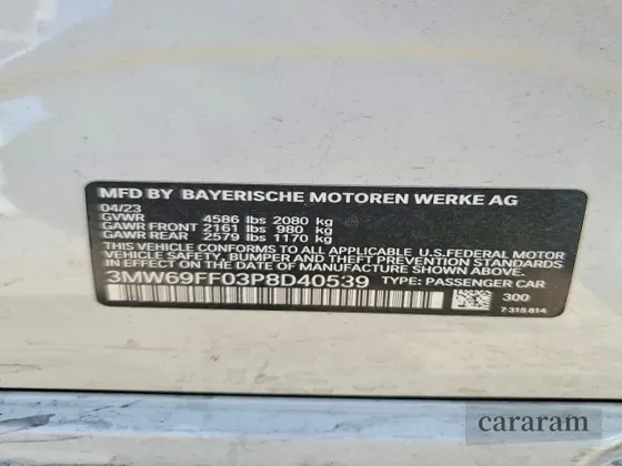 2023 BMW 3 Series 330i