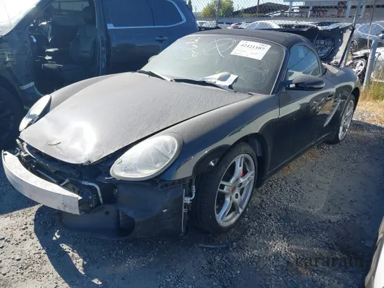 2005 Porsche Boxster S