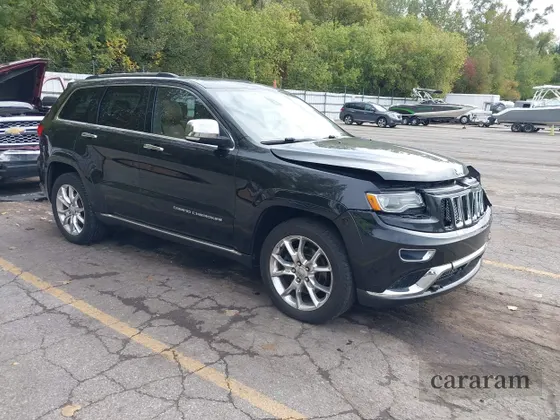 2016 Jeep Grand Cherokee Summit