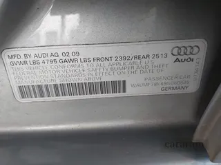 2009 Audi A4 Prestige