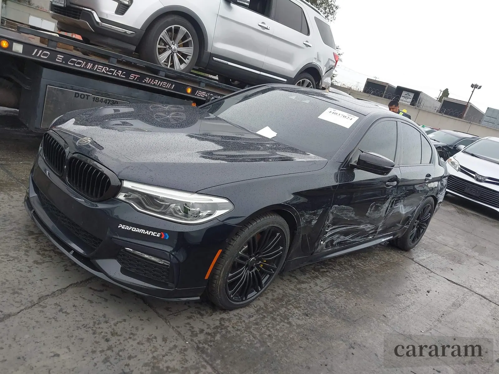 2018 BMW 5 Series 540i