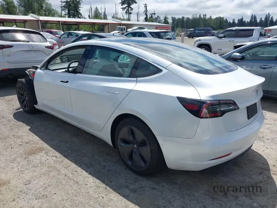 2020 Tesla Model 3 Standard Range Plus