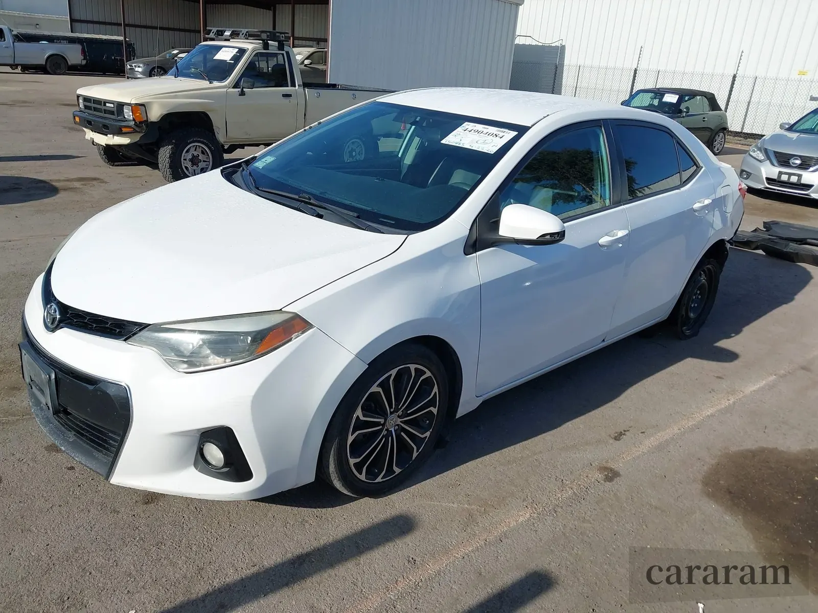 2014 Toyota Corolla S Plus