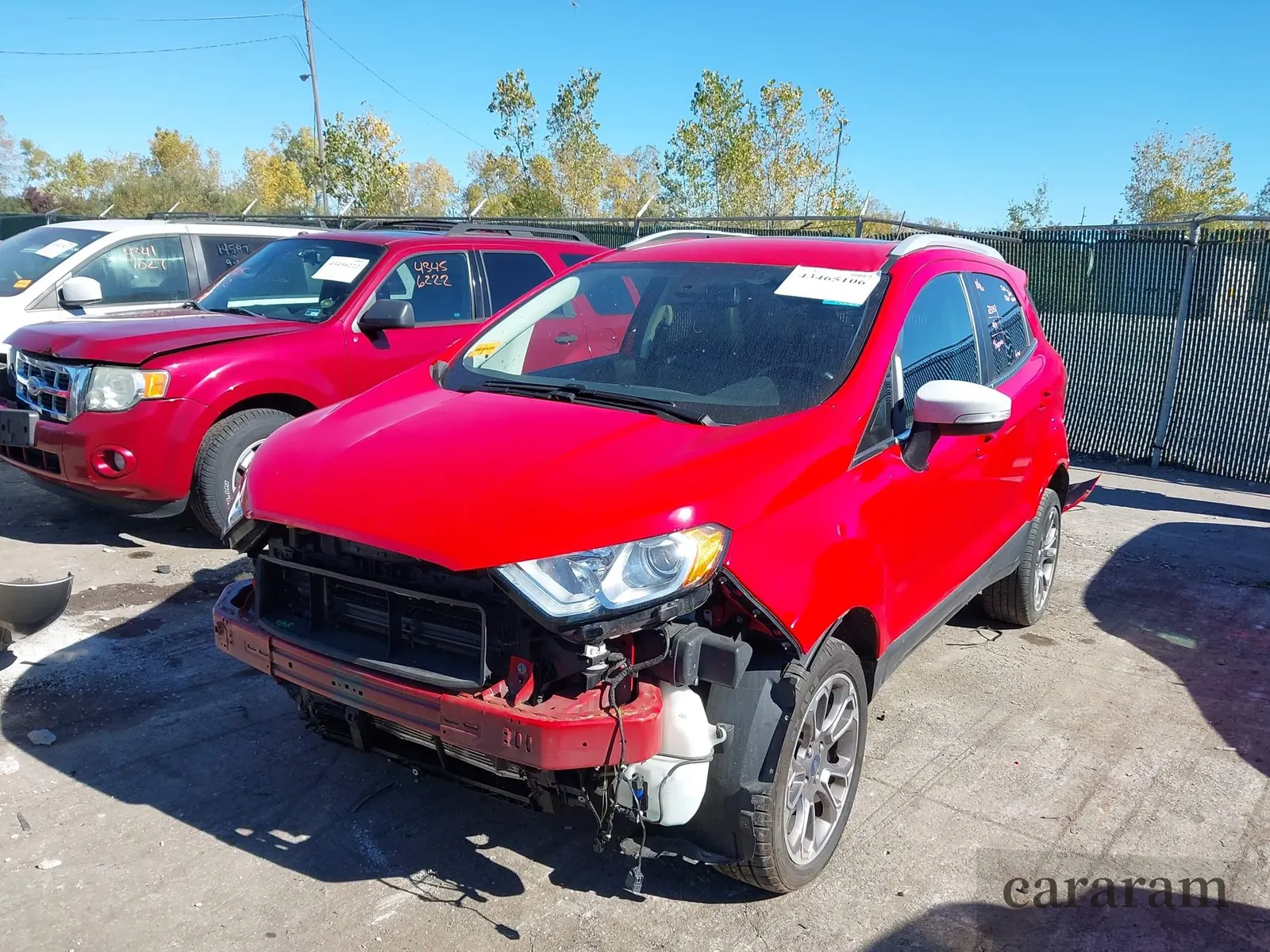 2021 Ford EcoSport Titanium