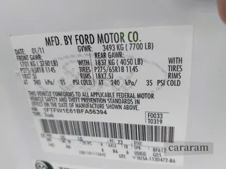 2011 Ford F-150 Harley-Davidson