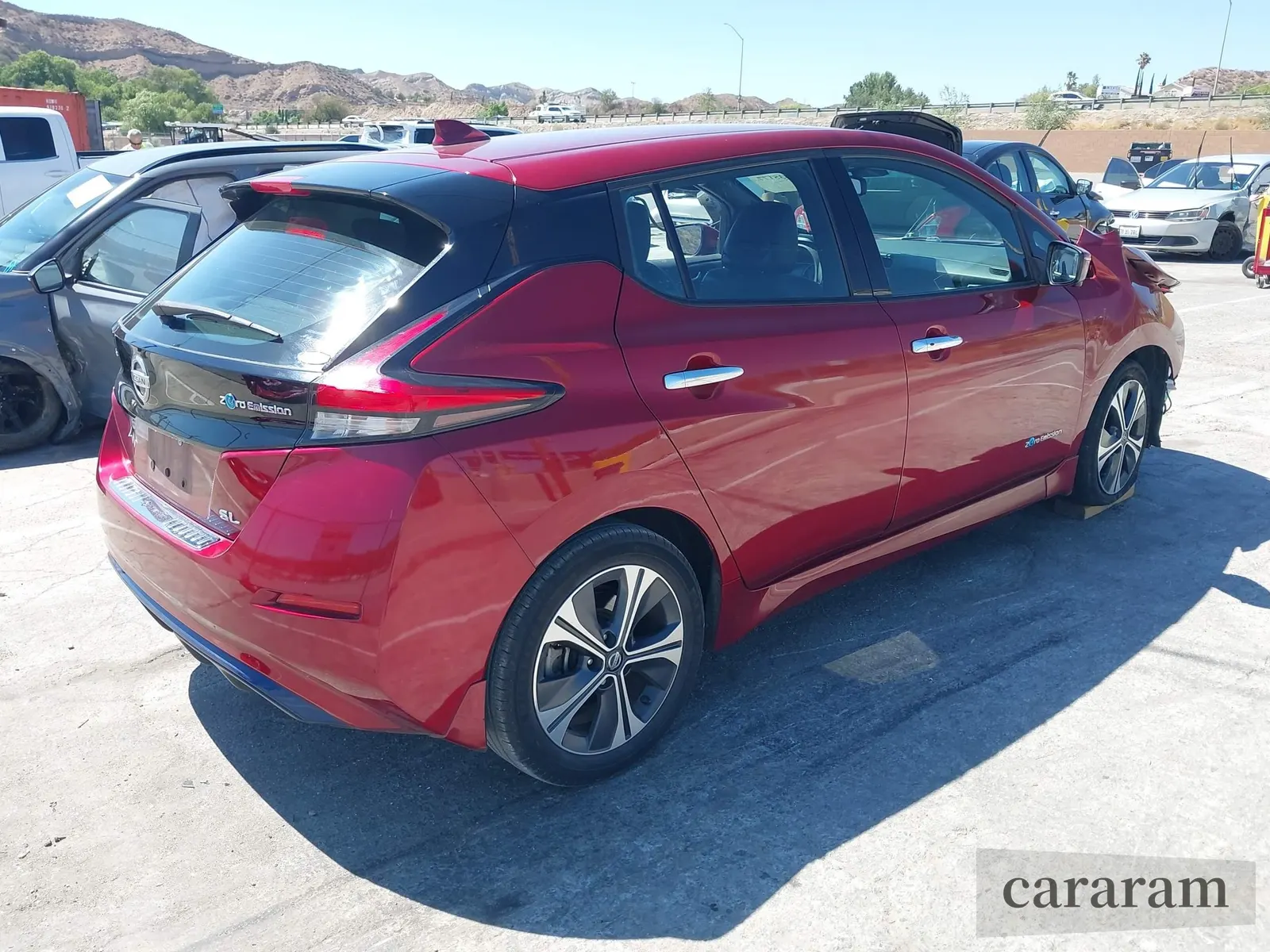 2018 Nissan LEAF SV