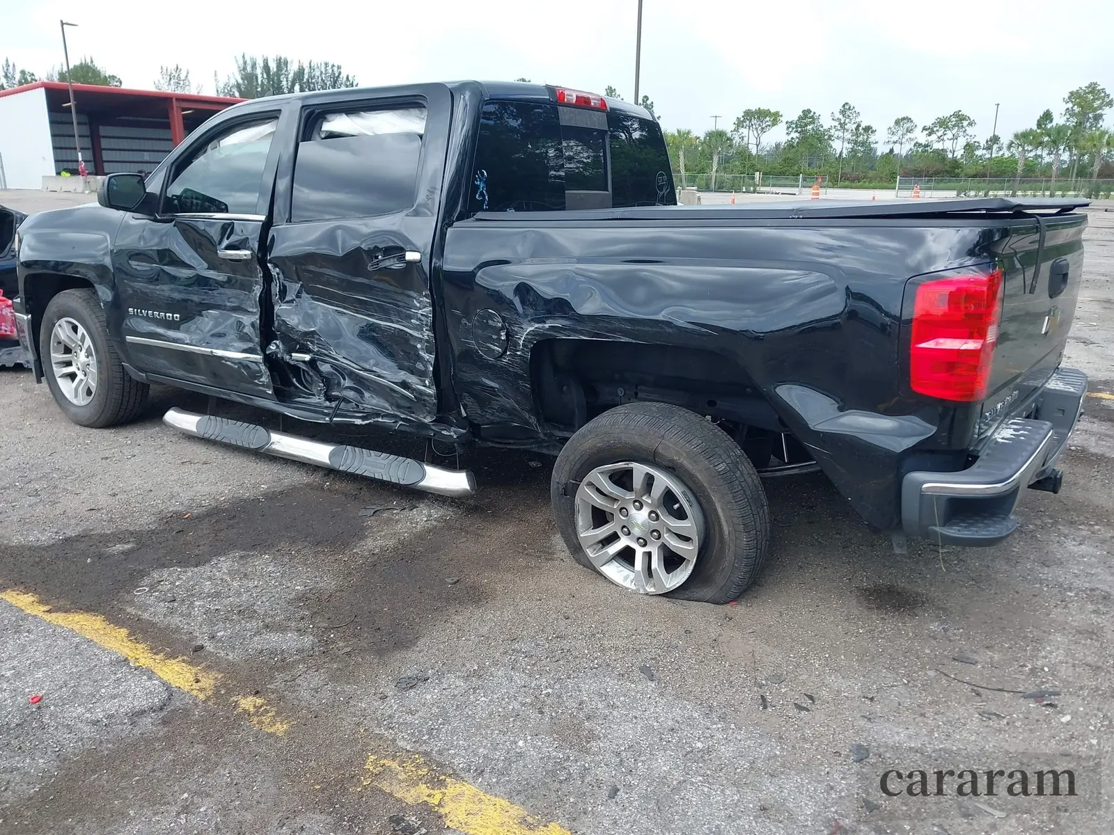 2015 Chevrolet Silverado 1500 LTZ