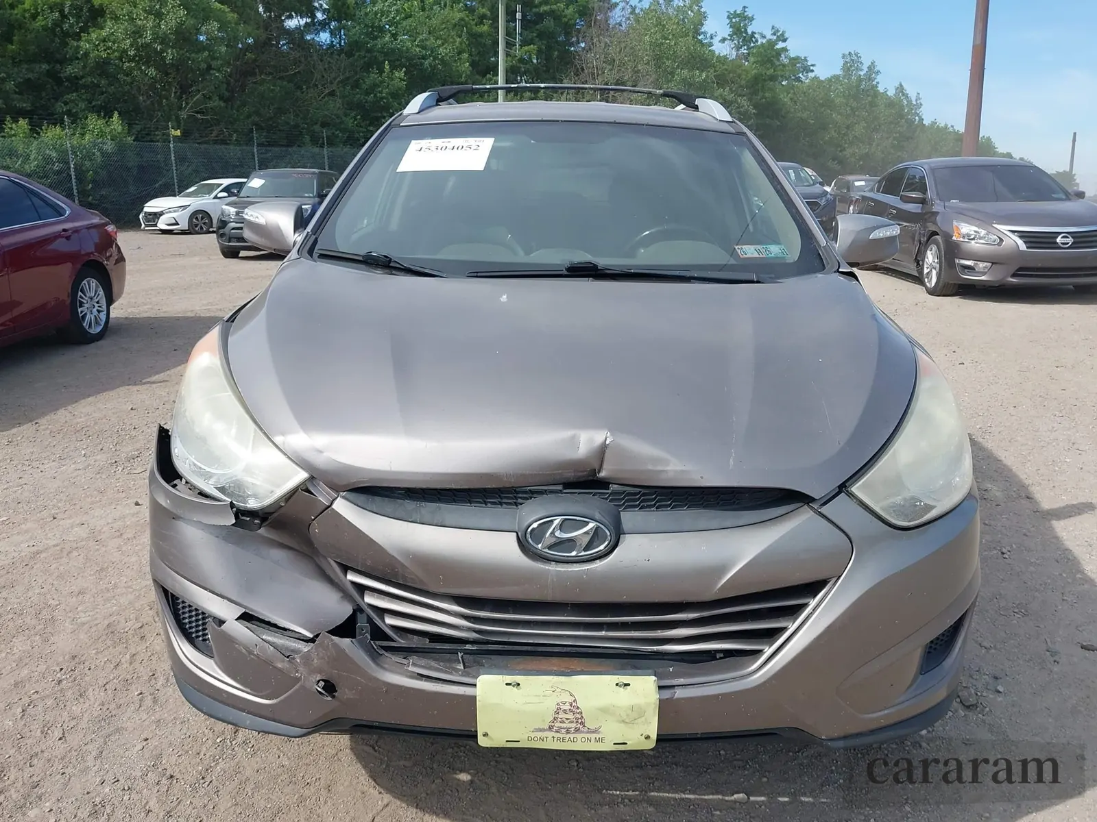 2012 Hyundai Tucson GLS