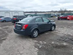 2014 Chevrolet Sonic LT