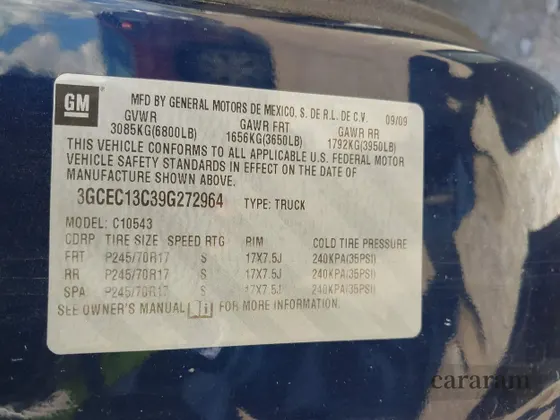 2009 Chevrolet Silverado 1500 LS