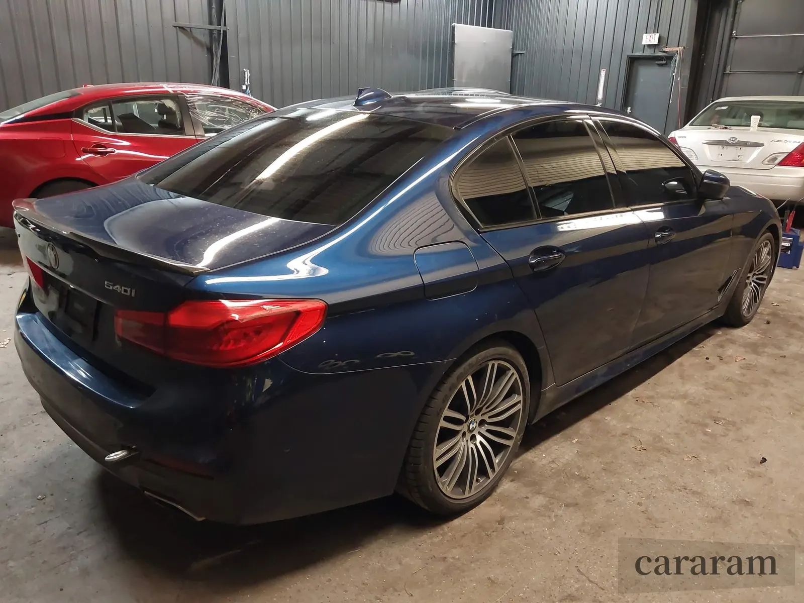 2017 BMW 5 Series 540i xDrive