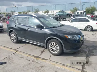 2017 Nissan Rogue S