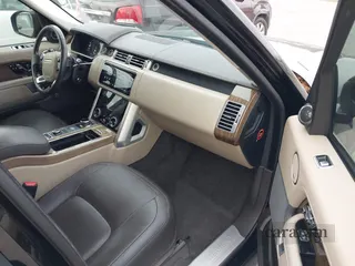 2018 Land Rover Range Rover HSE