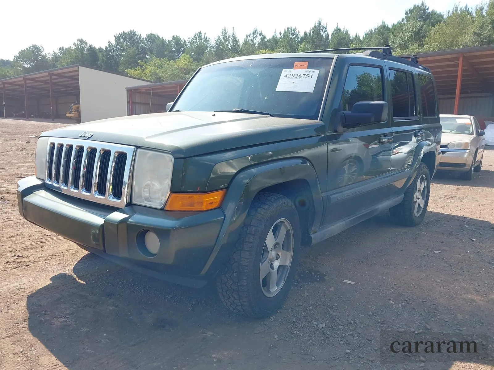 2009 Jeep Commander Sport