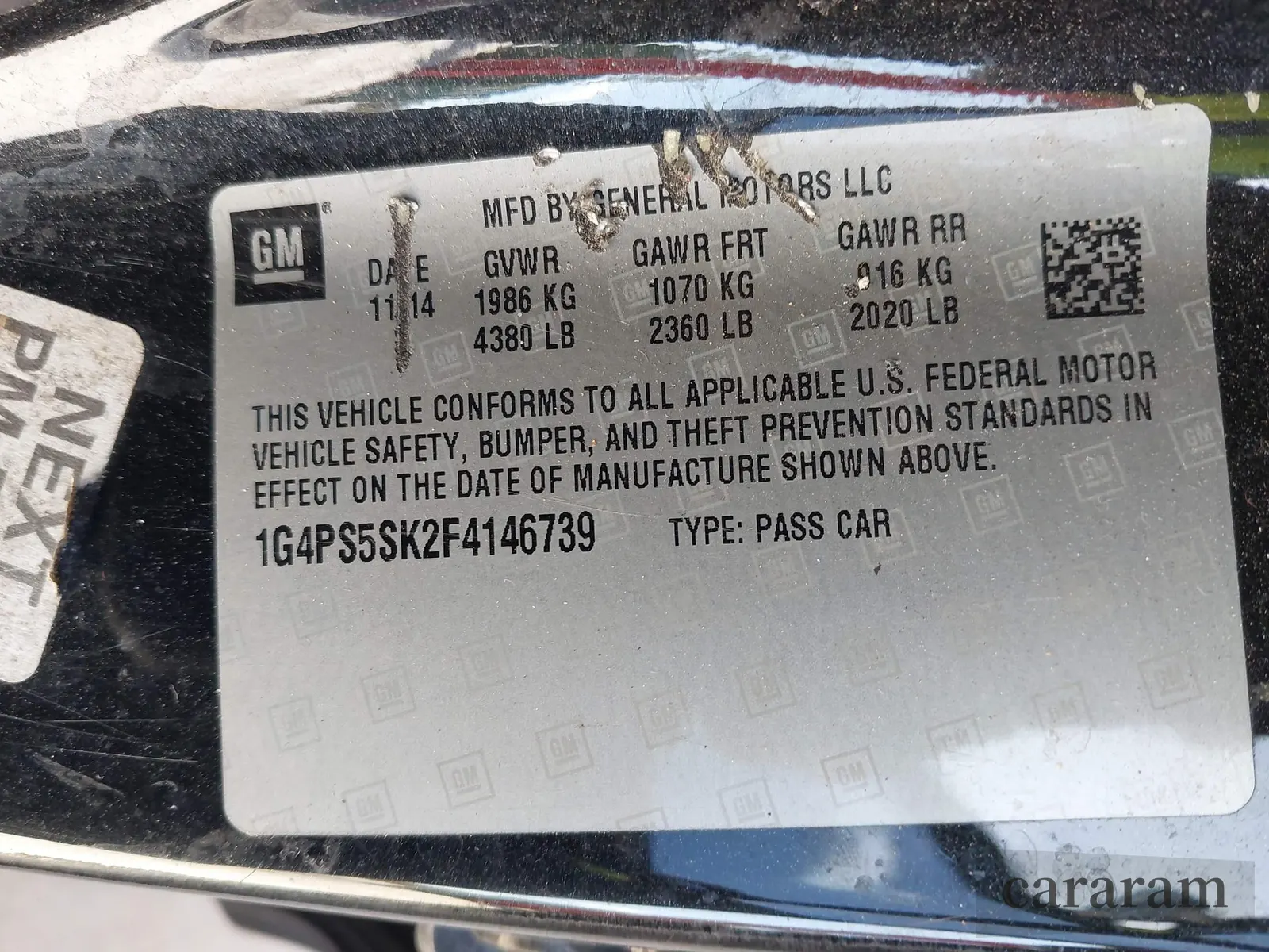 2015 Buick Verano Group