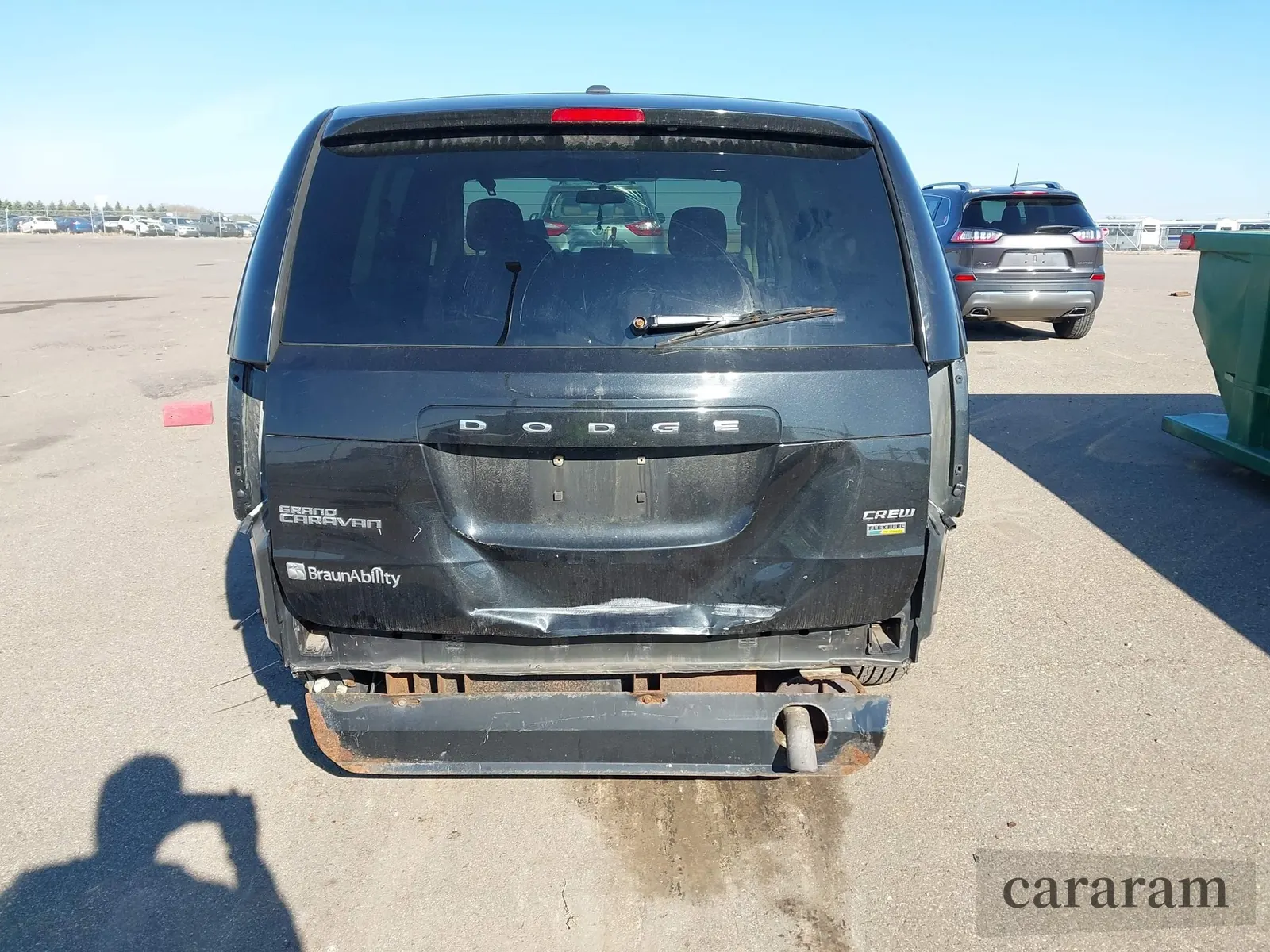 2012 Dodge Grand Caravan Crew