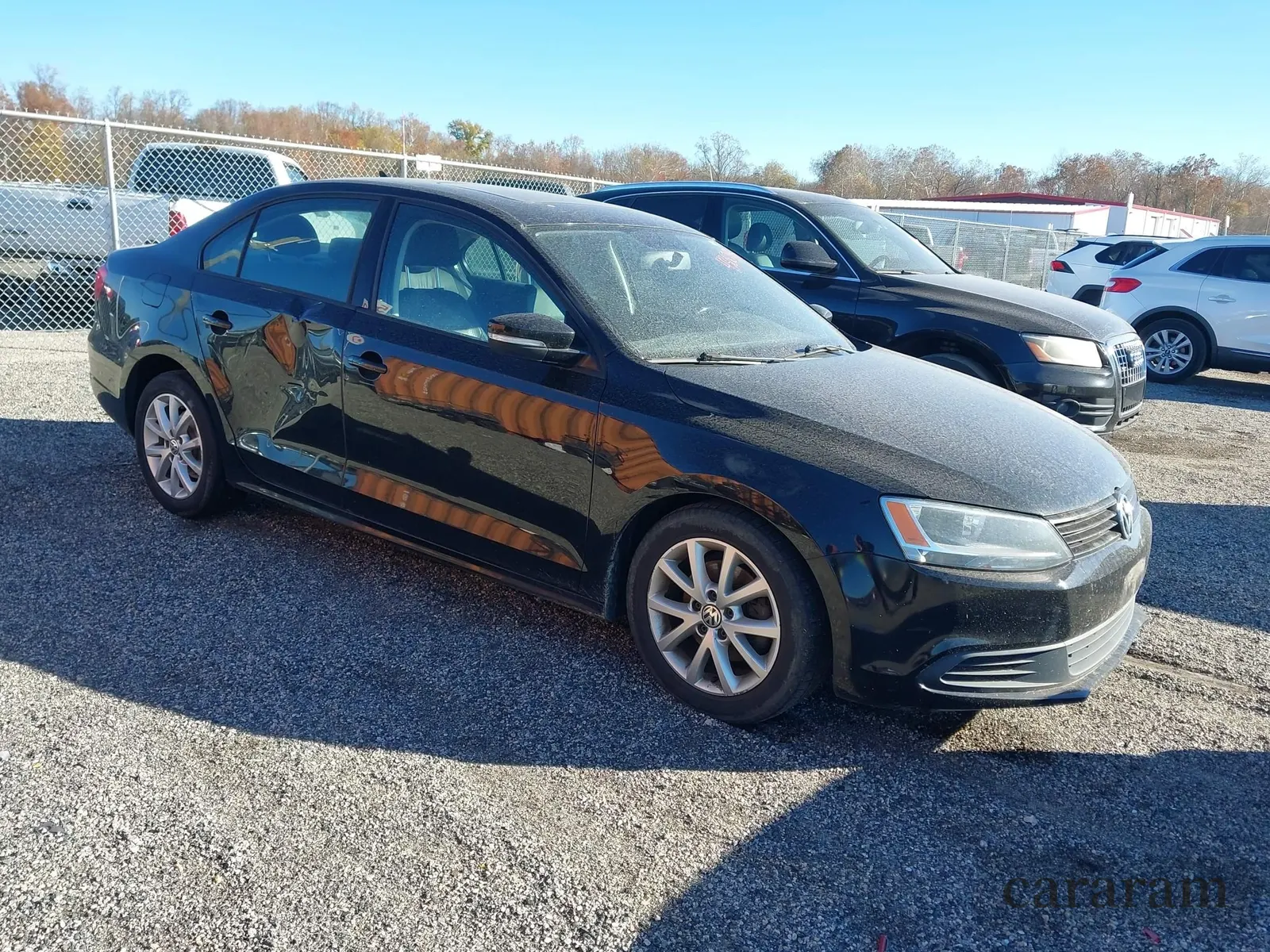 2012 Volkswagen Jetta SE