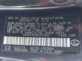 2019 Lexus ES 350