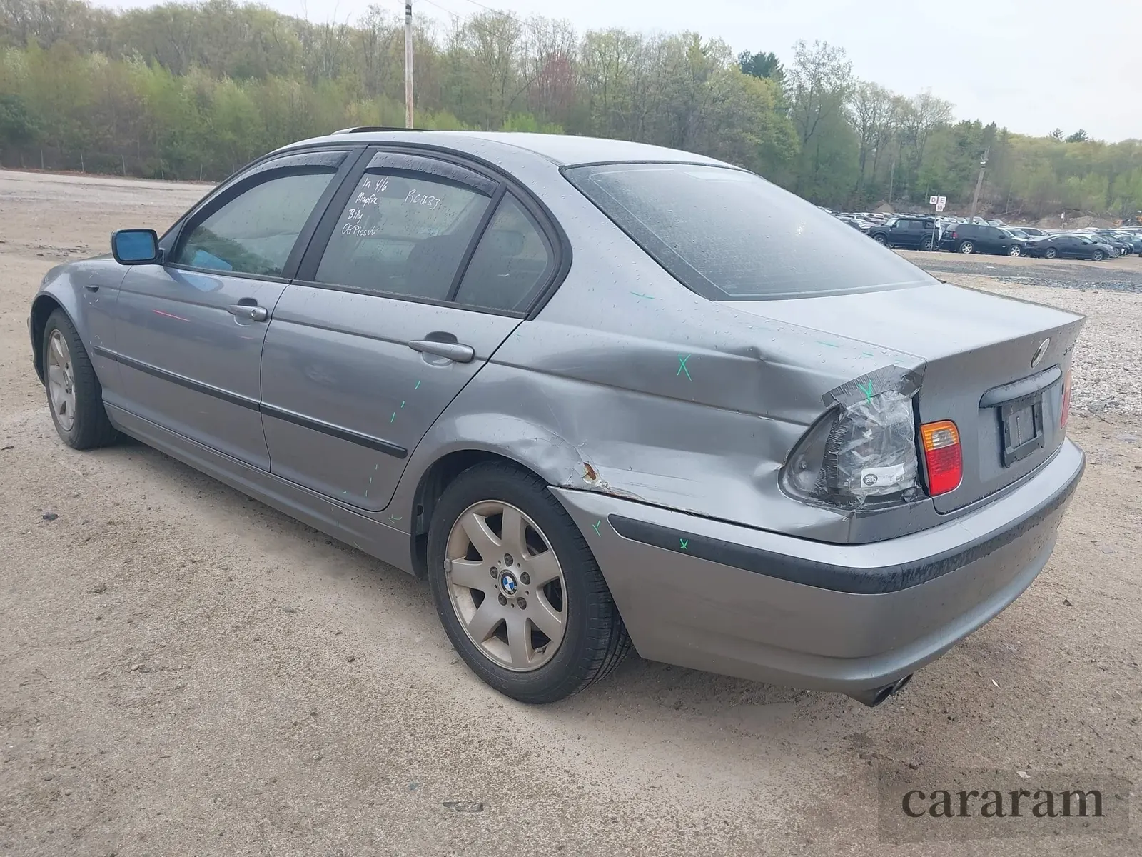 2003 BMW 3 Series 325xi