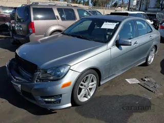 2012 Mercedes-Benz C 250 Sport