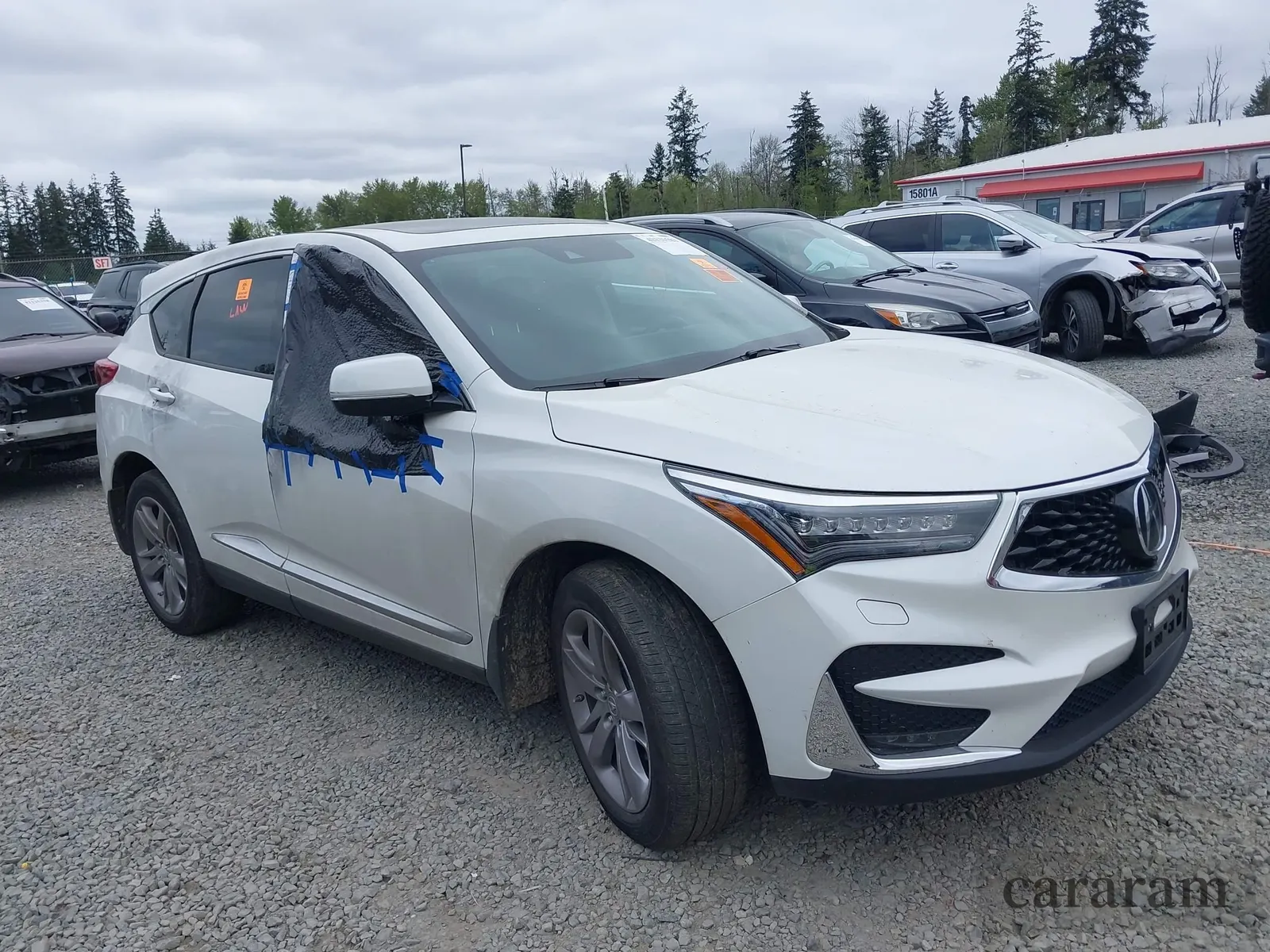 2020 Acura RDX Platinum Elite