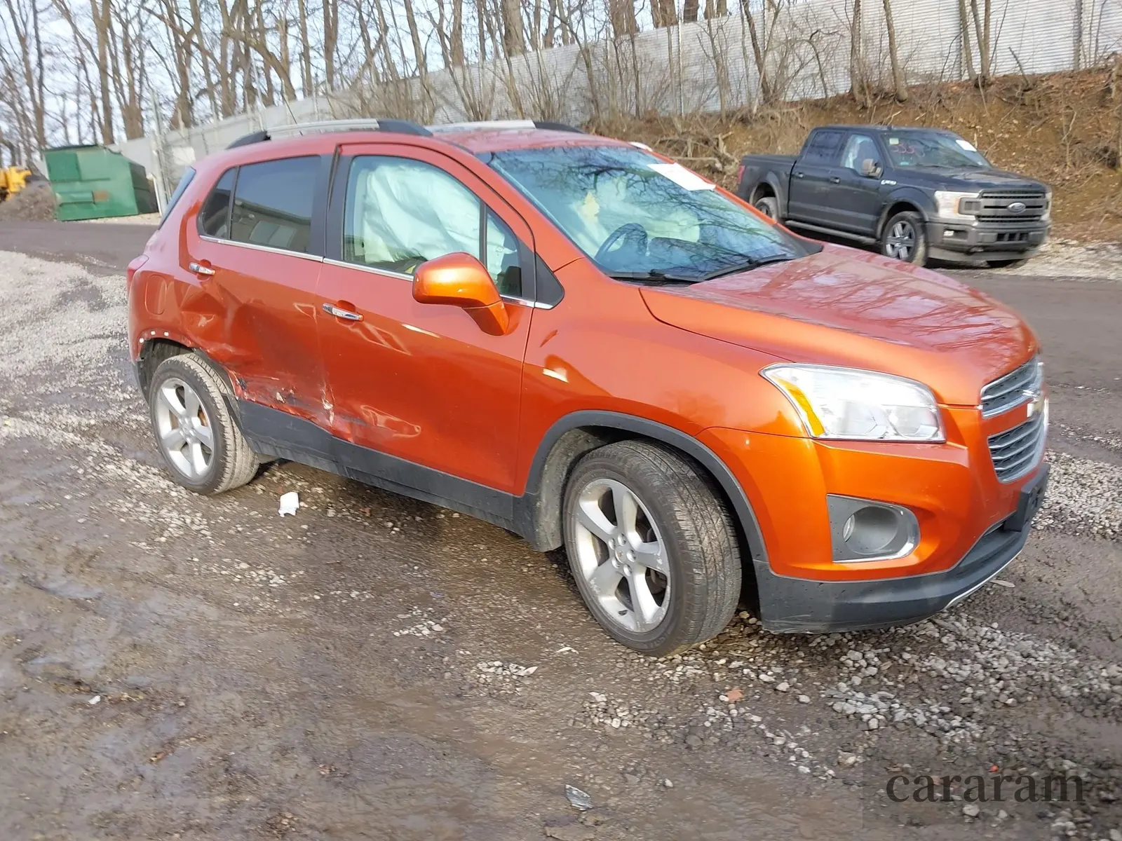 2015 Chevrolet Trax LTZ