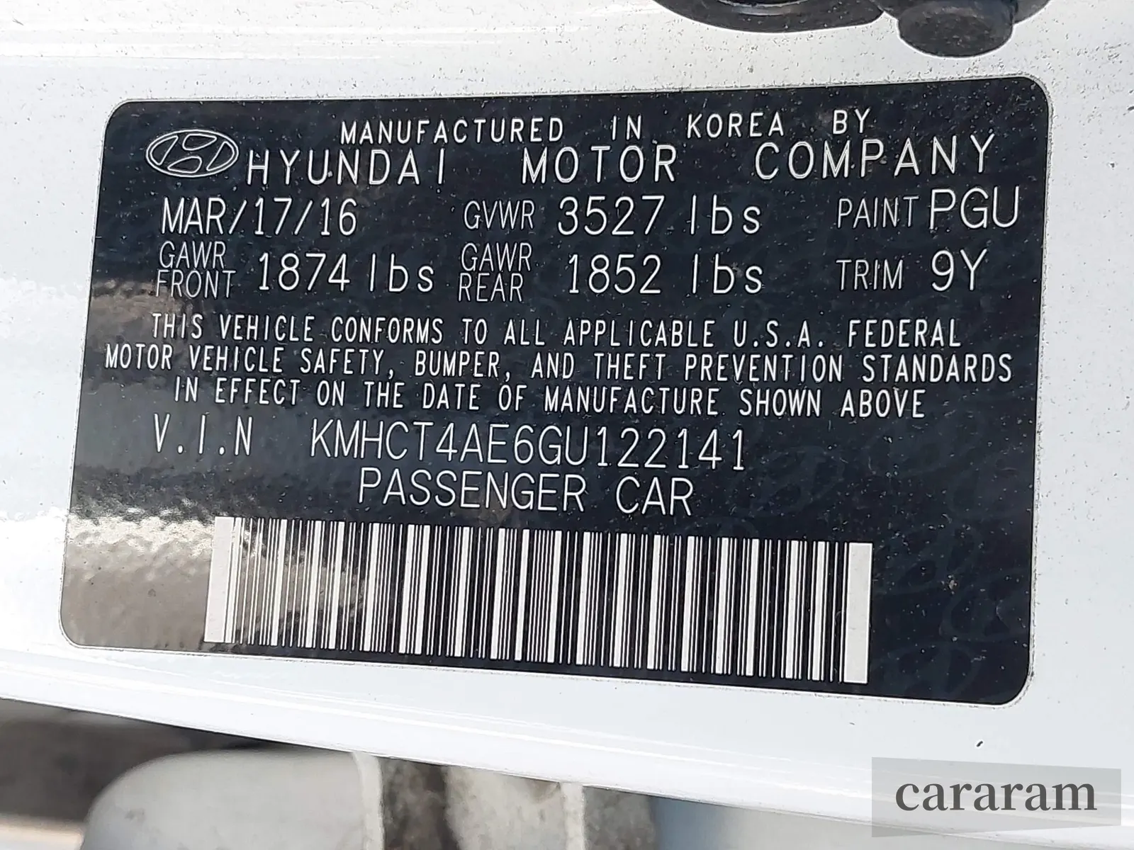 2016 Hyundai Accent SE