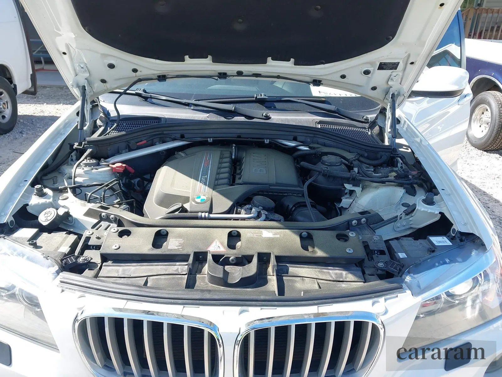 2012 BMW X3 35i