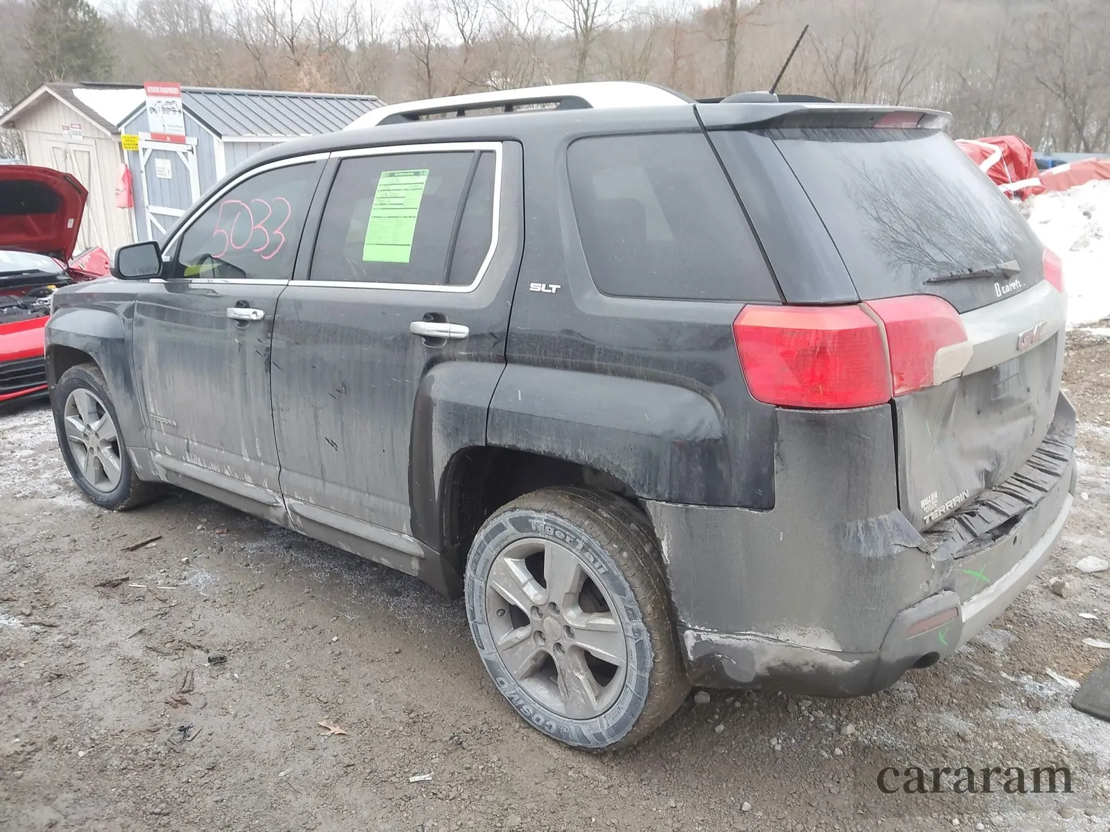 2015 GMC Terrain SLT