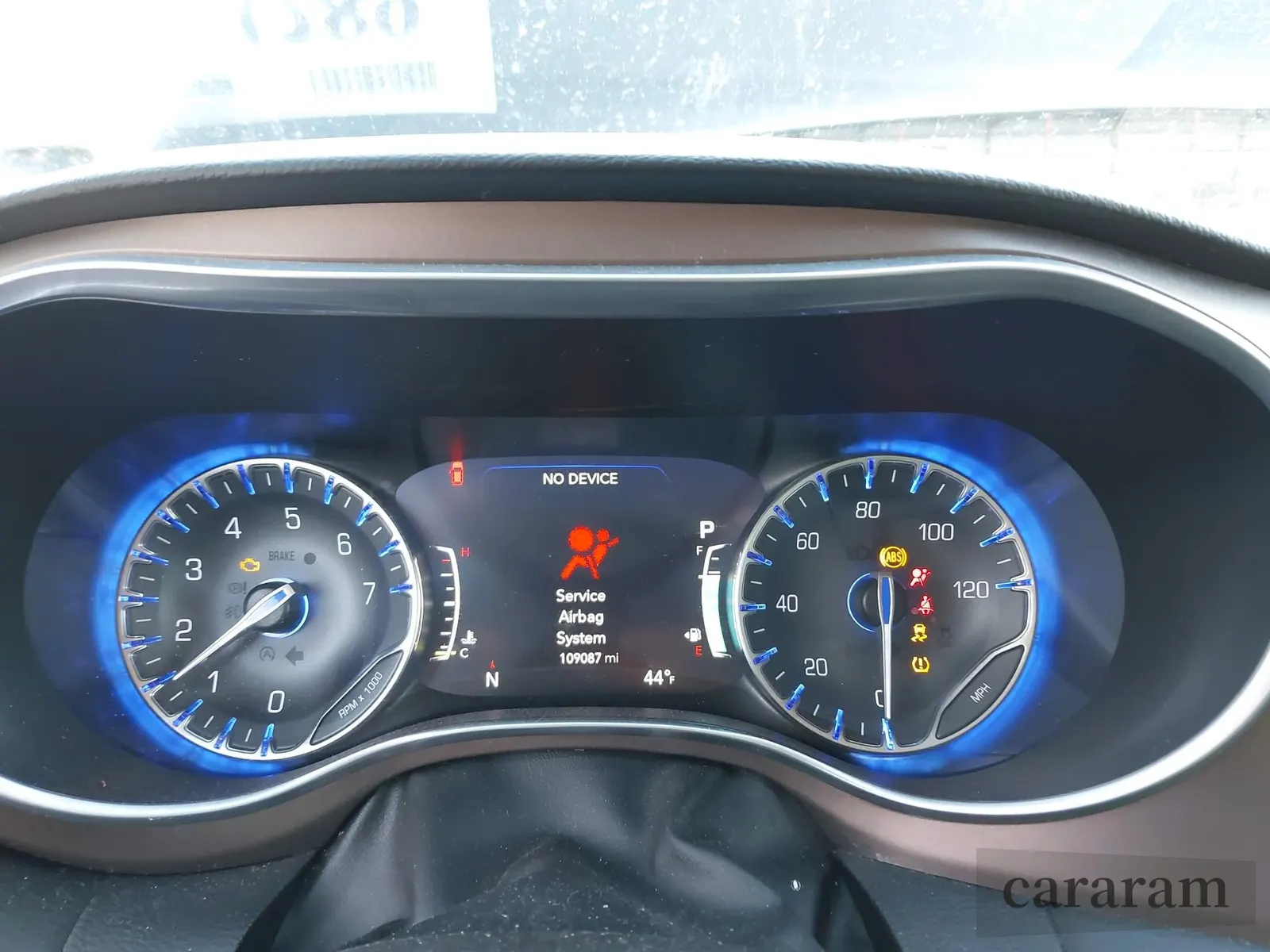 2017 Chrysler Pacifica Touring L Plus
