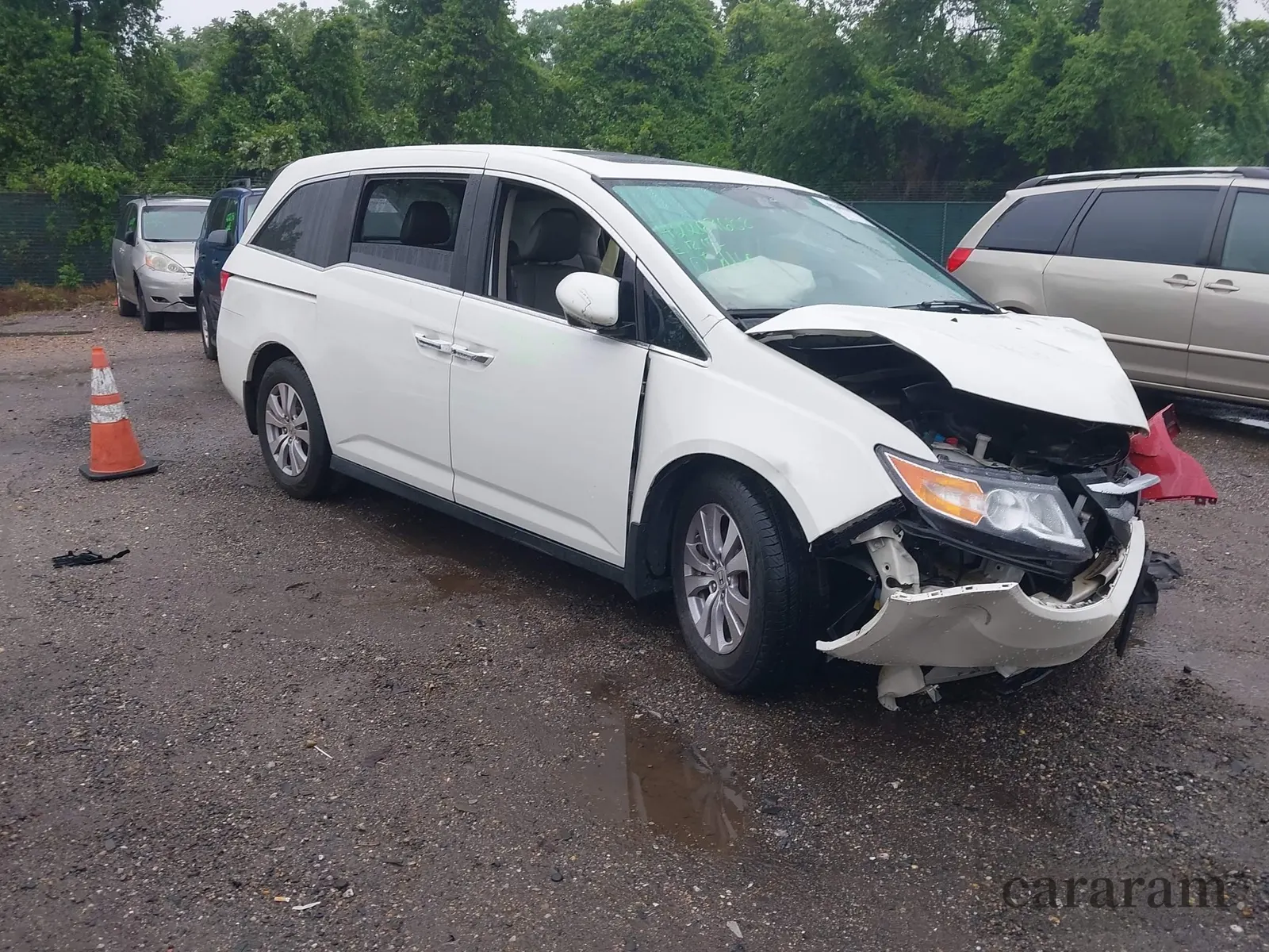 2015 Honda Odyssey EX-L