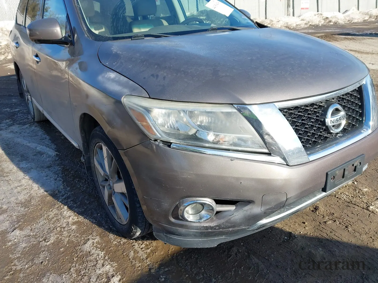 2013 Nissan Pathfinder Platinum