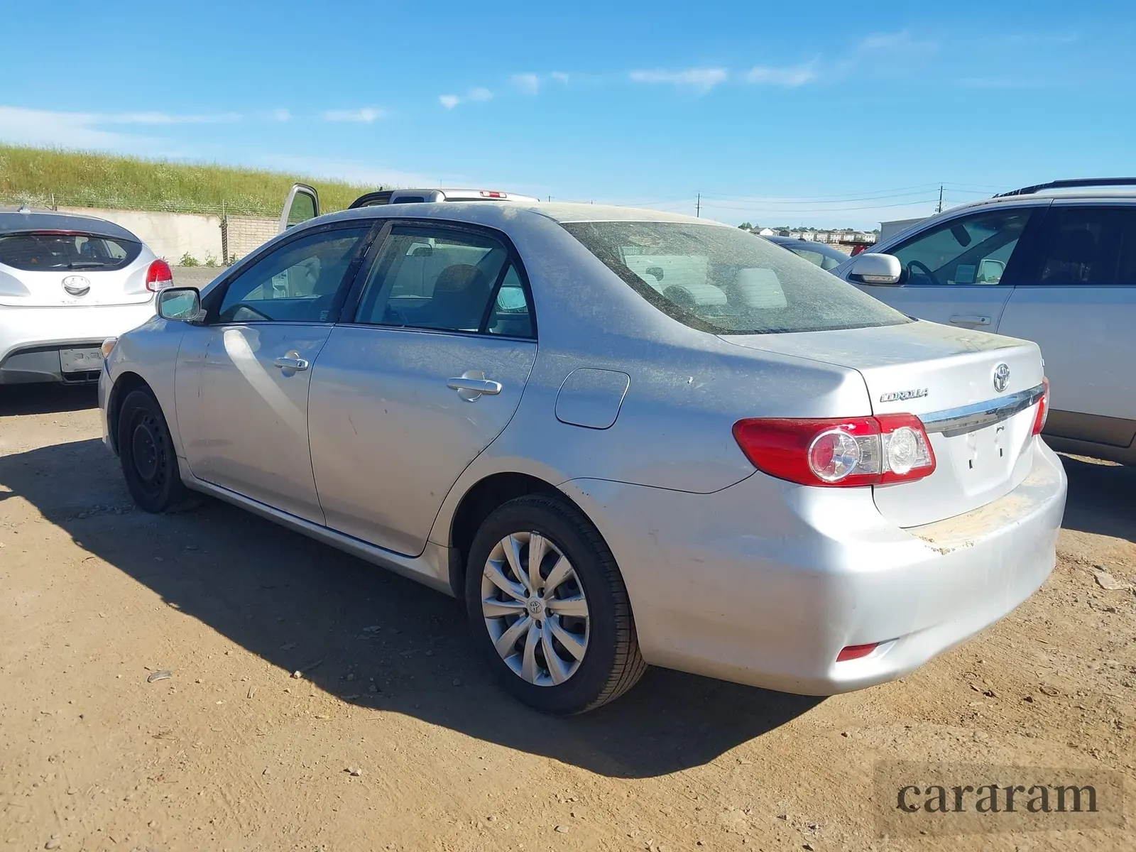 2013 Toyota Corolla S