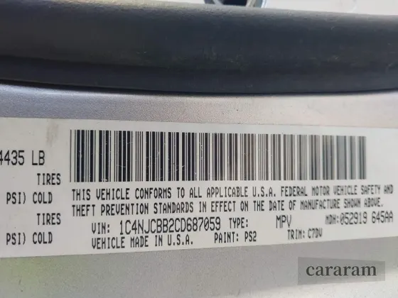 2012 Jeep Compass Sport