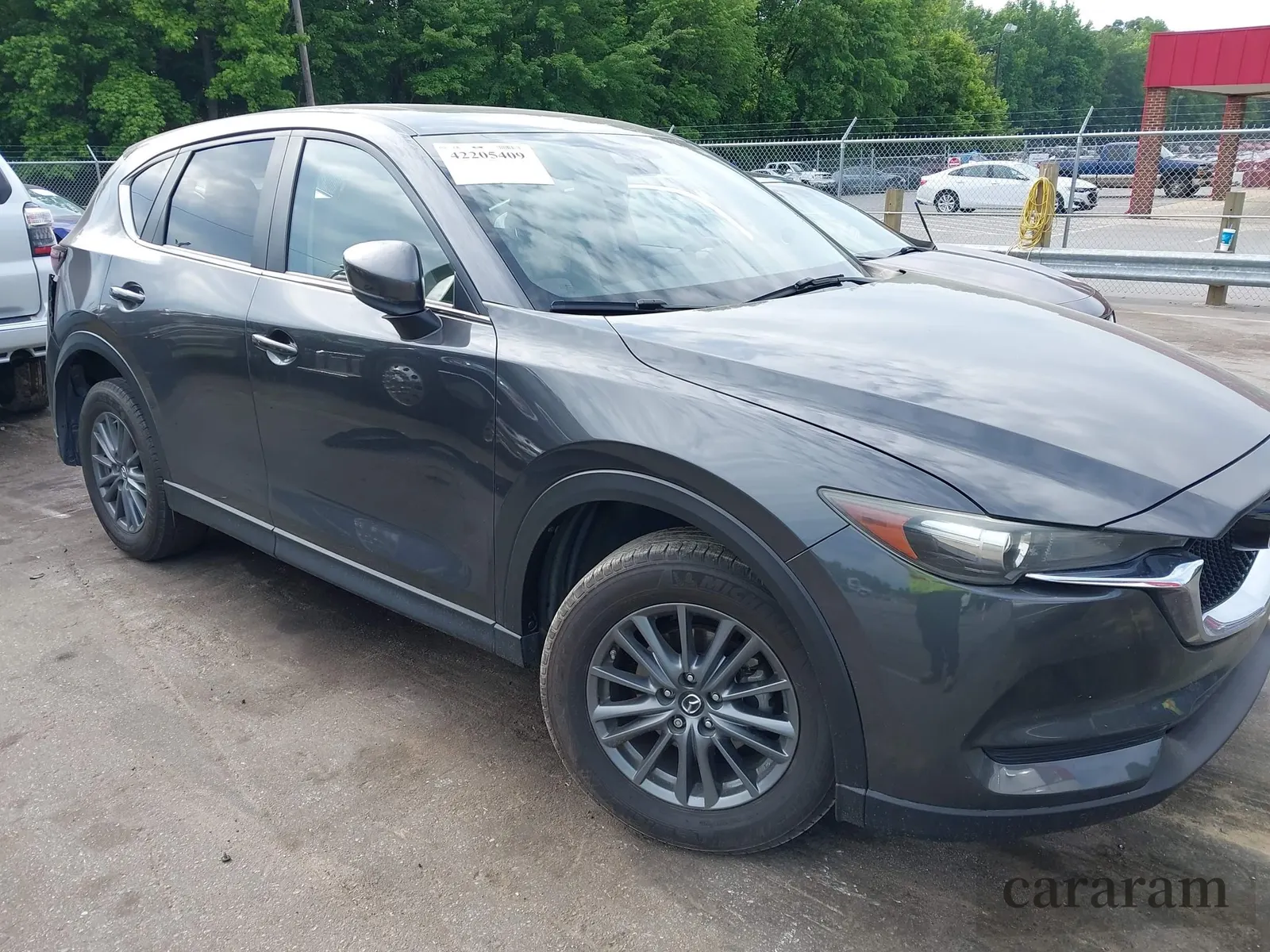 2017 Mazda CX-5 Touring