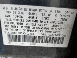 2012 Honda Fit