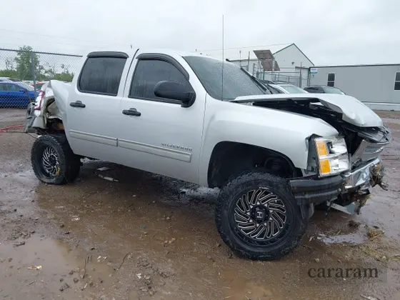 2013 Chevrolet Silverado 1500 LT