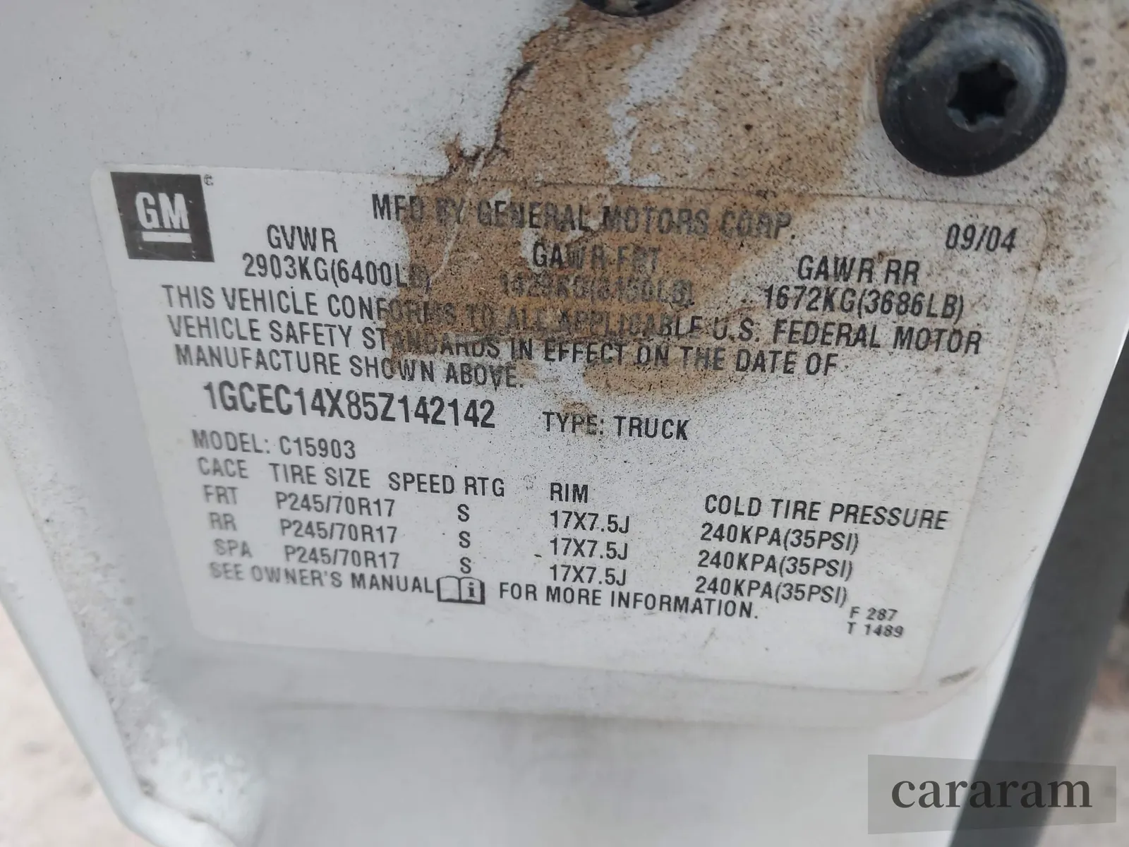 2005 Chevrolet Silverado 1500 Work Truck