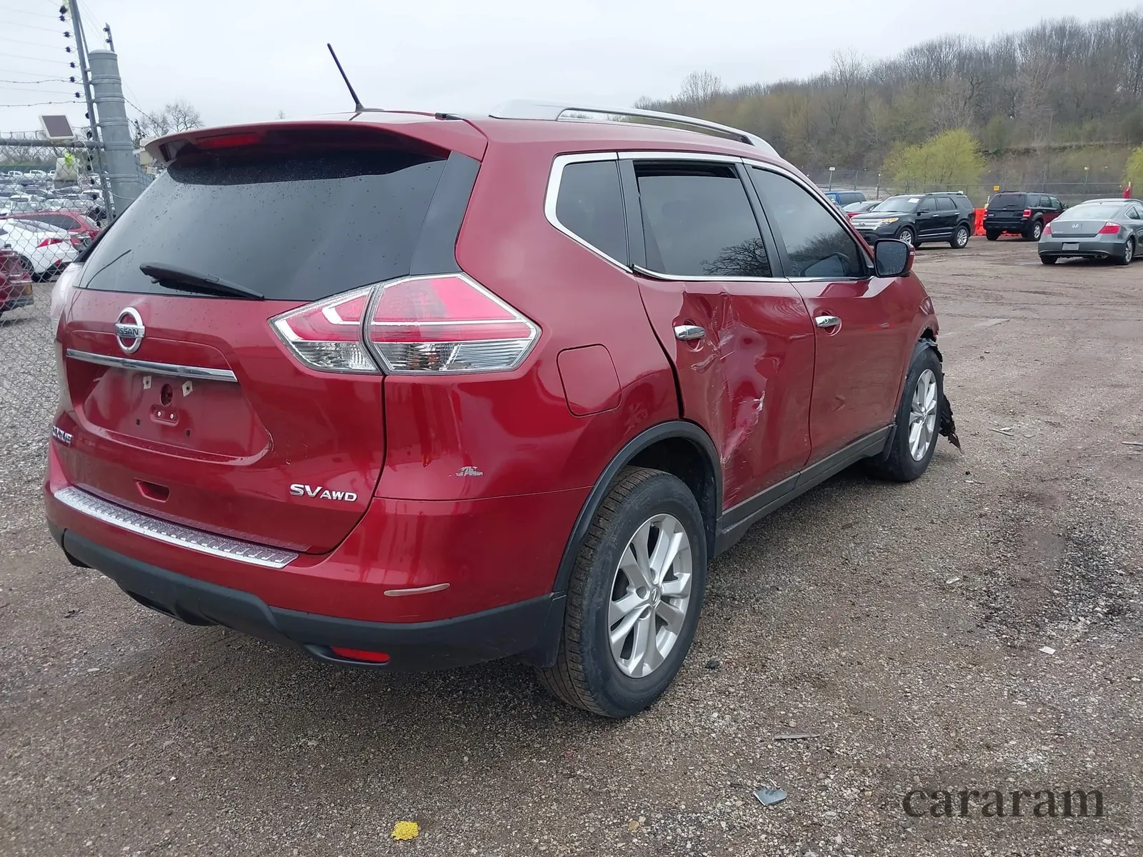 2016 Nissan Rogue SL