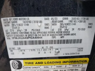 2023 Ford Expedition Max Limited