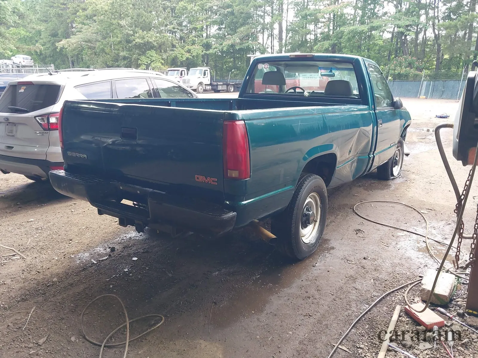 2000 GMC Sierra 2500