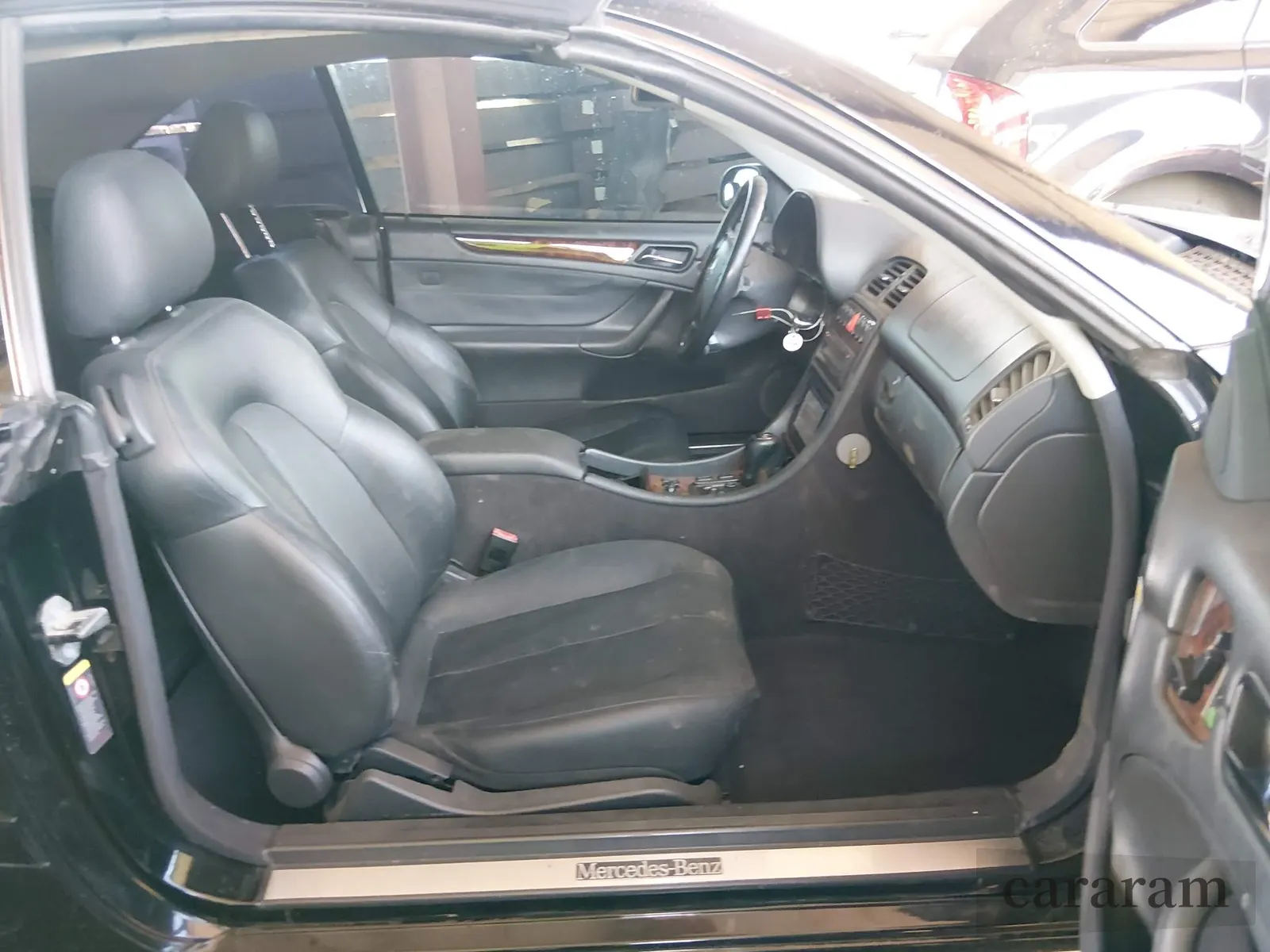 2003 Mercedes-Benz CLK 320