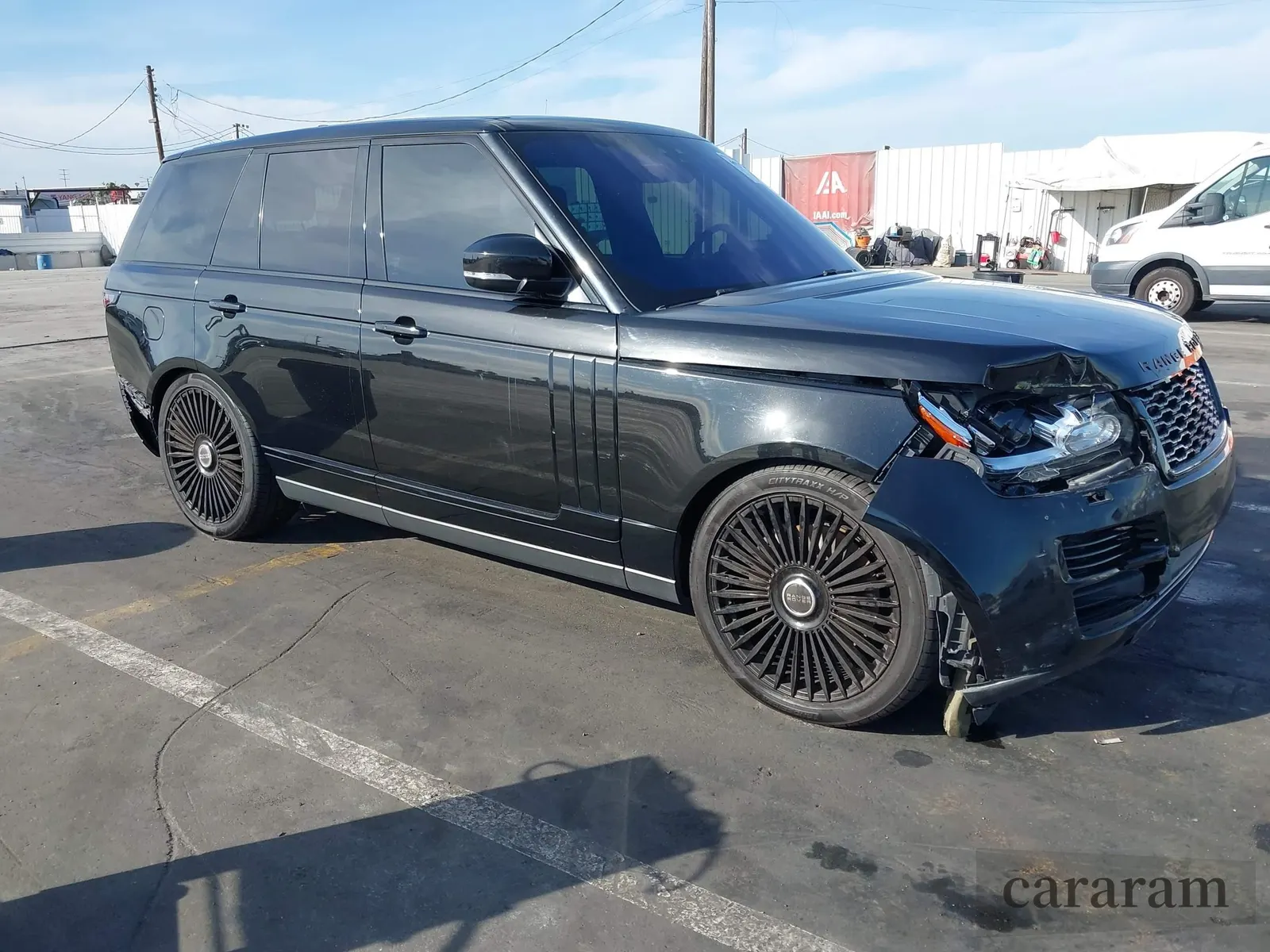 2017 Land Rover Range Rover HSE