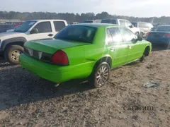 2003 Ford Police Interceptor Street Appear