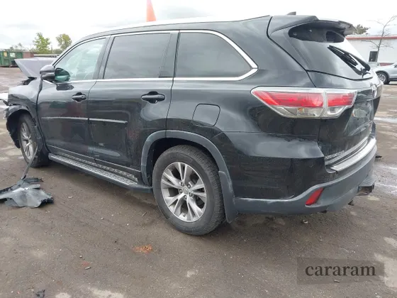 2015 Toyota Highlander XLE