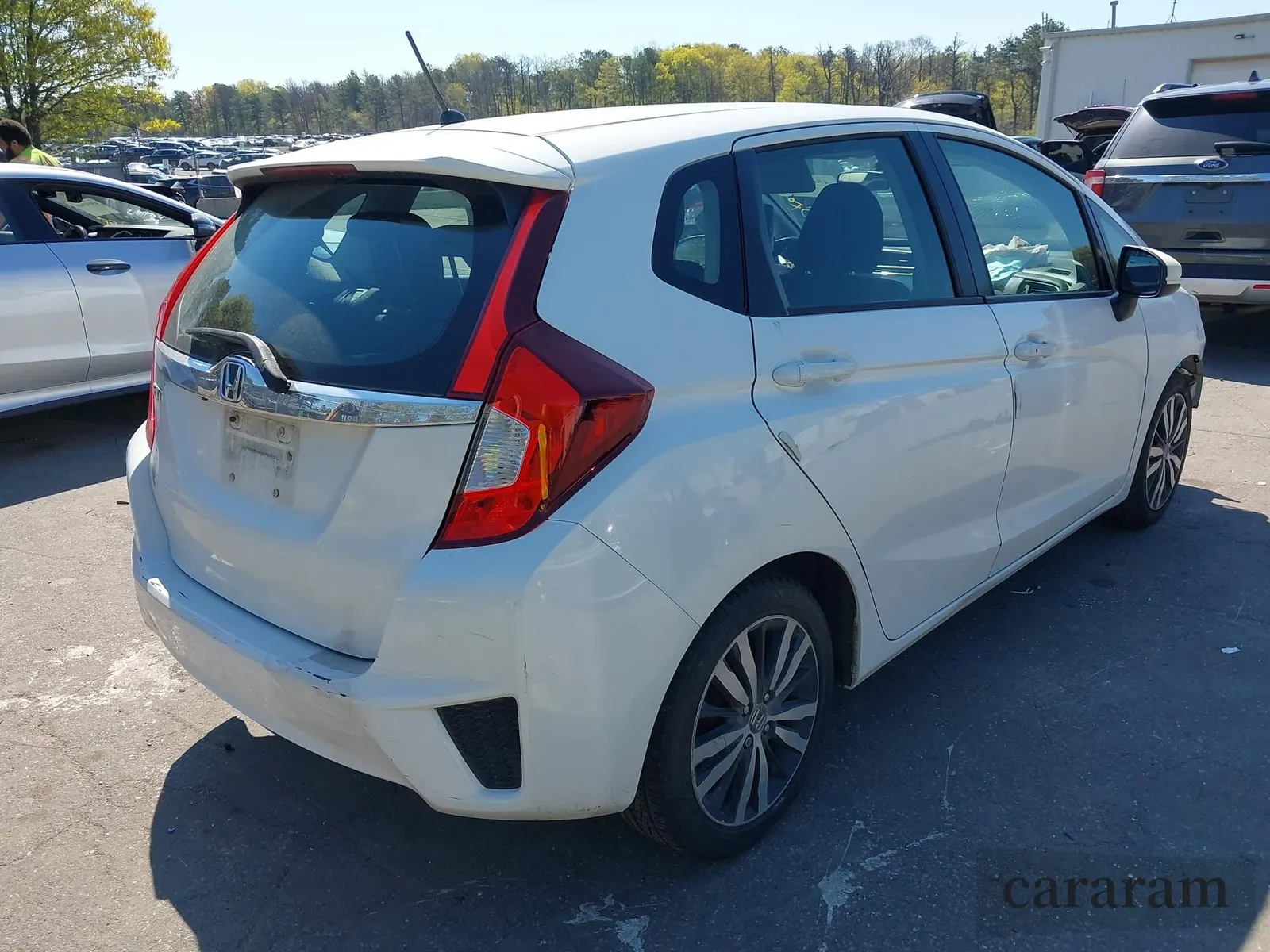 2015 Honda Fit EX-L