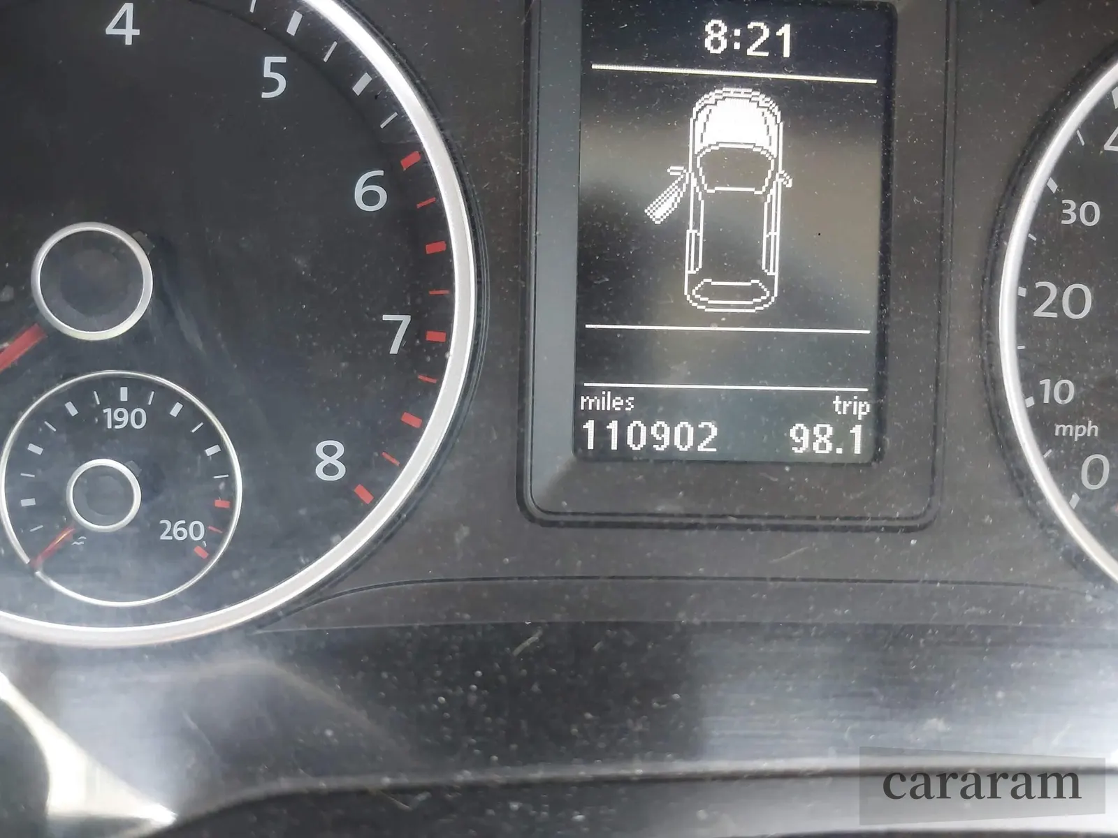 2012 Volkswagen Tiguan S