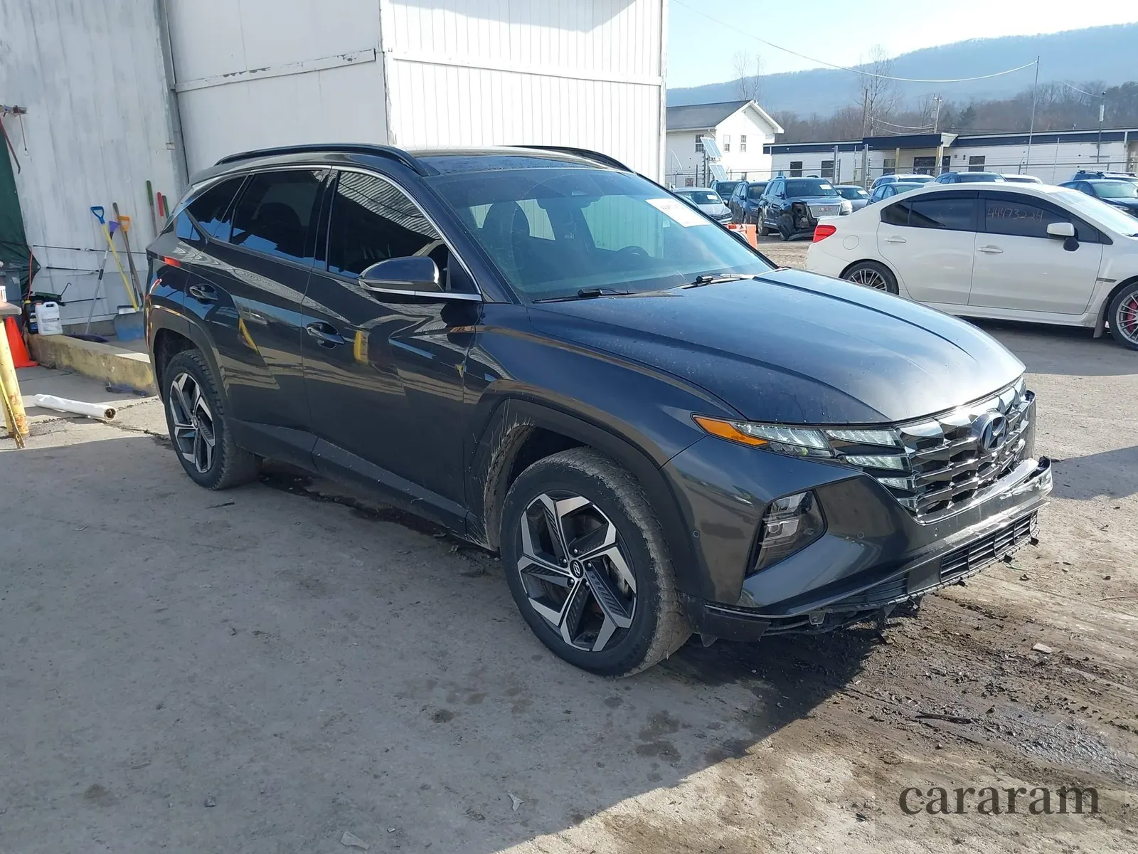 2022 Hyundai Tucson Limited