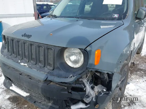 2017 Jeep Renegade Altitude